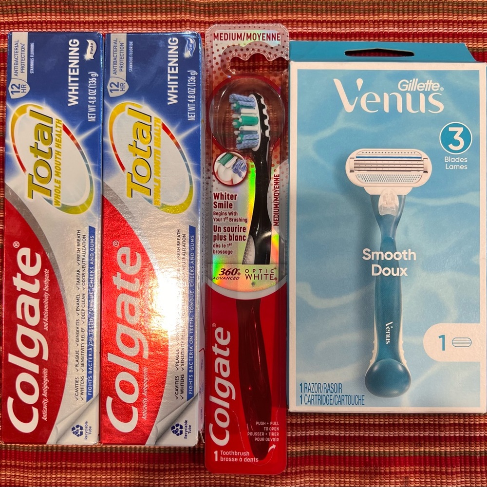 Personal Care Bundle